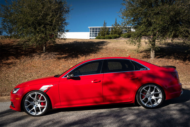 APR Flow Formed Wheels; 20 x 9 in. ET42; 23.6 lbs.; Hyper Silver; - WHL00008