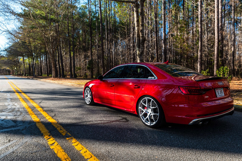 APR Flow Formed Wheels; 20 x 9 in. ET42; 23.6 lbs.; Hyper Silver; - WHL00008