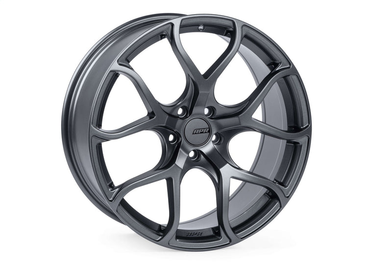 APR Flow Formed Wheels; 20 x 9 in. ET42; 23.6 lbs.; Gunmetal Grey; - WHL00009