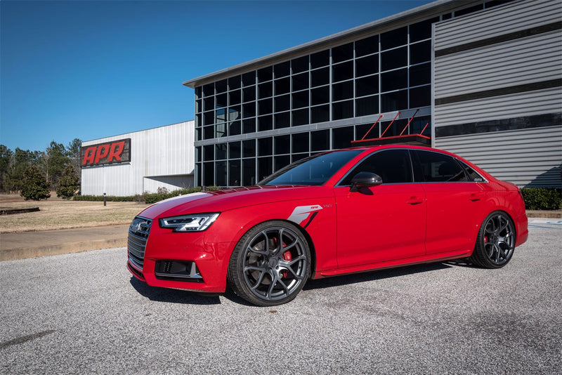 APR Flow Formed Wheels; 20 x 9 in. ET42; 23.6 lbs.; Gunmetal Grey; - WHL00009