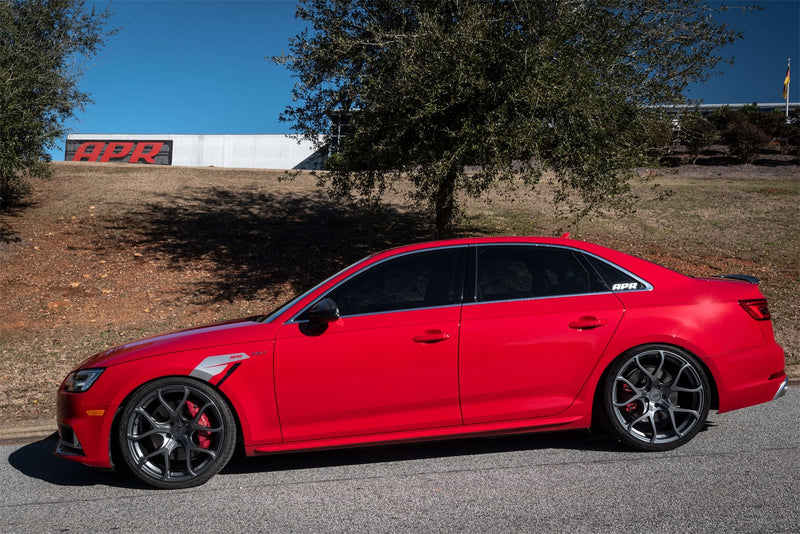 APR Flow Formed Wheels; 20 x 9 in. ET42; 23.6 lbs.; Gunmetal Grey; - WHL00009