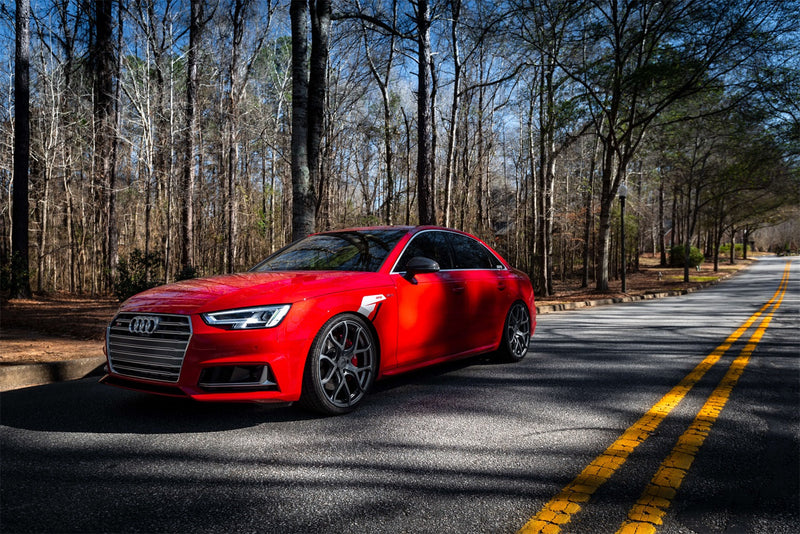 APR Flow Formed Wheels; 20 x 9 in. ET42; 23.6 lbs.; Gunmetal Grey; - WHL00009