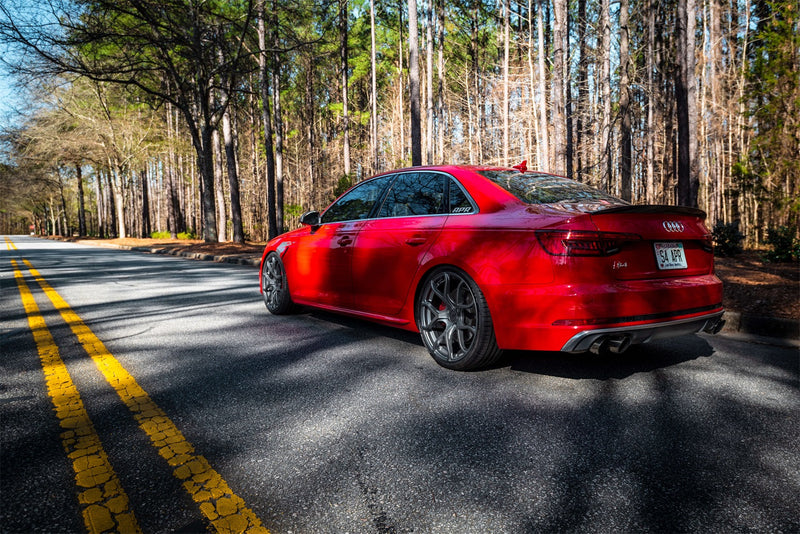 APR Flow Formed Wheels; 20 x 9 in. ET42; 23.6 lbs.; Gunmetal Grey; - WHL00009