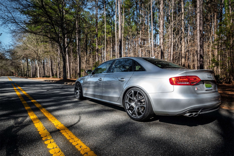 APR Flow Formed Wheels; 20 x 9 in. ET42; 23.6 lbs.; Gunmetal Grey; - WHL00009