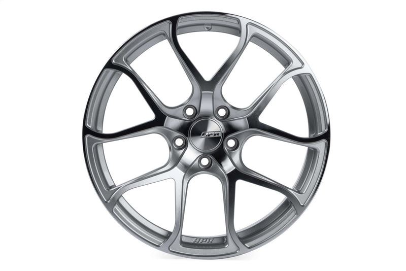 APR Flow Formed Wheels; 18 x 8.5 in. ET45; 19.4 lbs.; Hyper Silver; - WHL00010