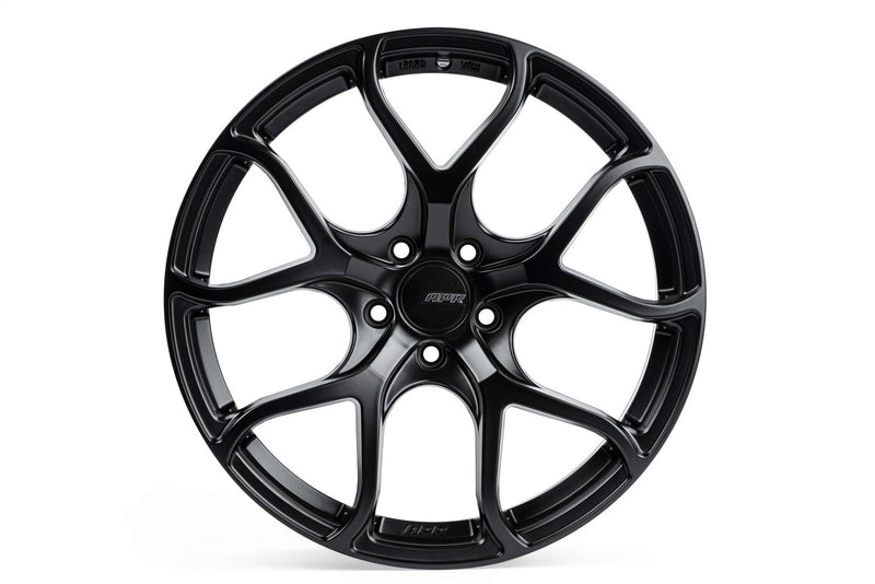 APR Flow Formed Wheels; 19 x 8.5 in. ET45; 21 lbs.; Satin Black; - WHL00014