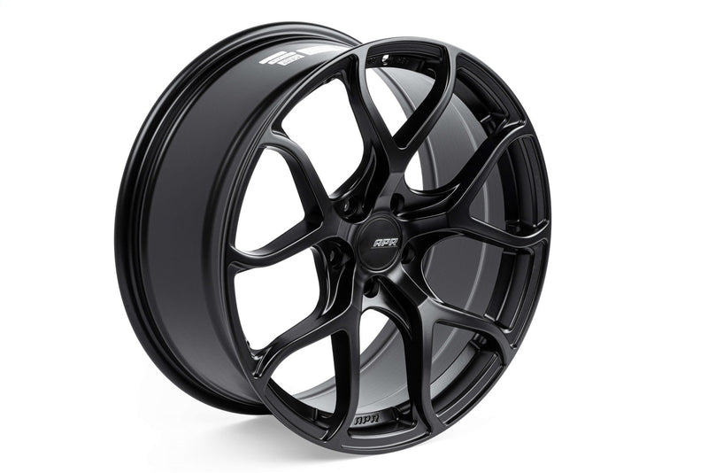 APR Flow Formed Wheels; 19 x 8.5 in. ET45; 21 lbs.; Satin Black; - WHL00014