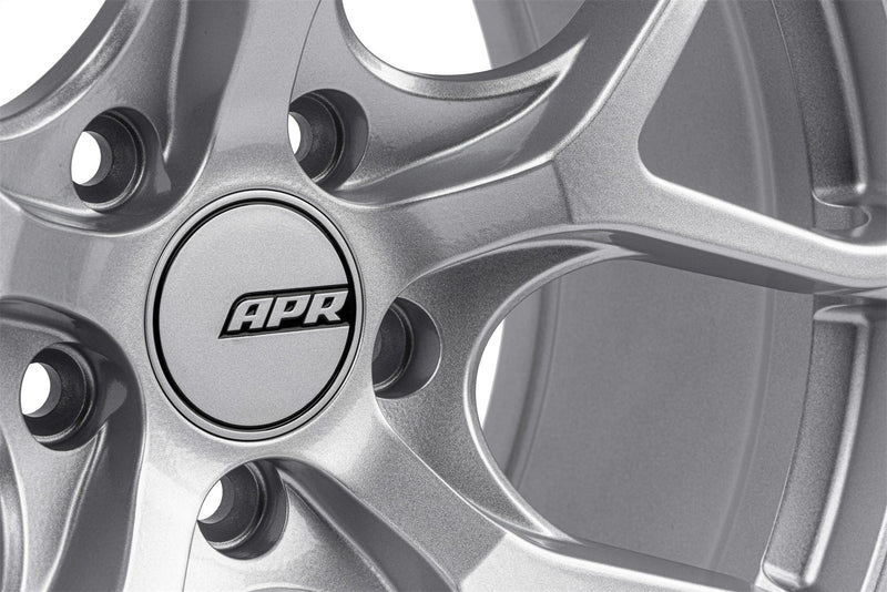 APR Flow Formed Wheels; 18 x 8.5 in. ET45; 18.5 lbs.; Hyper Silver; - WHL00015
