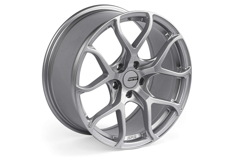 APR Flow Formed Wheels; 18 x 9.0 in. ET40; 19.8 lbs.; Hyper Silver; - WHL00018
