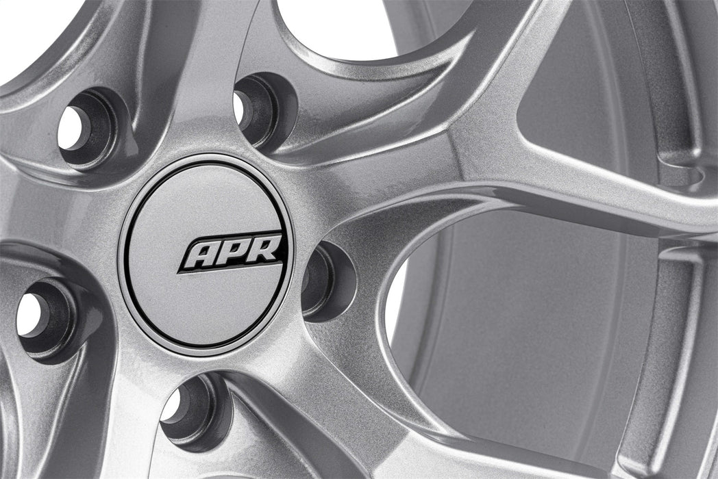 APR Flow Formed Wheels; 18 x 9.0 in. ET40; 19.8 lbs.; Hyper Silver; - WHL00018