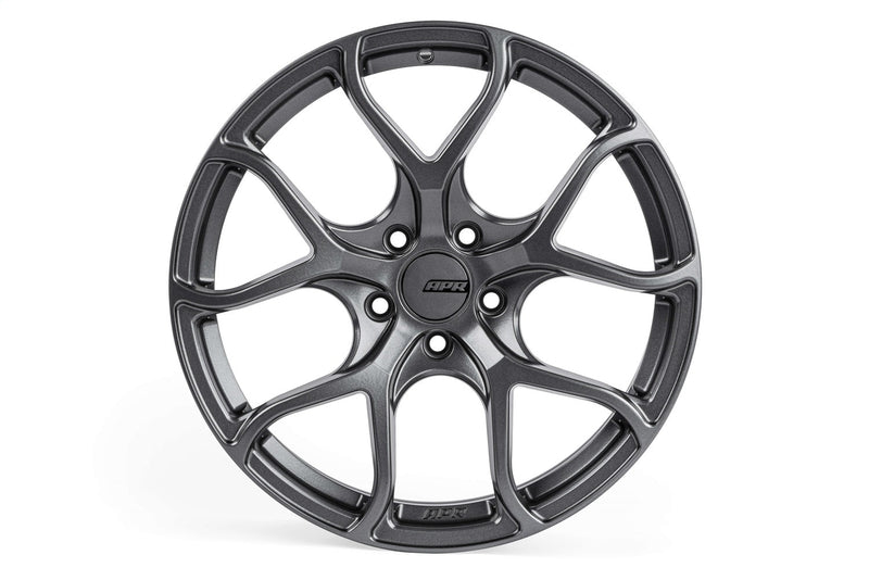 APR Flow Formed Wheels; 18 x 9.0 in. ET40; 19.8 lbs.; Gunmetakl Grey; - WHL00019