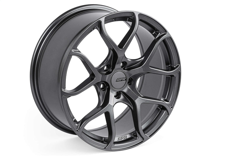 APR Flow Formed Wheels; 18 x 9.0 in. ET40; 19.8 lbs.; Gunmetakl Grey; - WHL00019