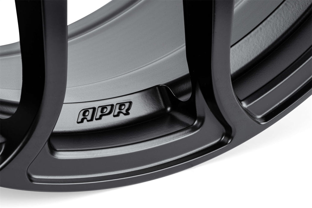 APR Flow Formed Wheels; 18 x 9.0 in. ET40; 19.8 lbs.; Light-Weight; Satin Black; - WHL00020