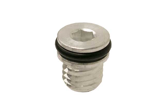 GENUINE PORSCHE Engine Oil Drain Plug - WHT-005-237