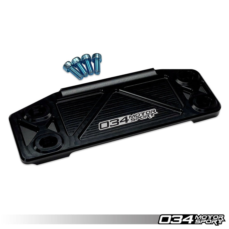 034MOTORSPORT X-CLEAR DRIVESHAFT TUNNEL BRACE B9 AUDI A4/S4/RS4, A5/S5/RS5