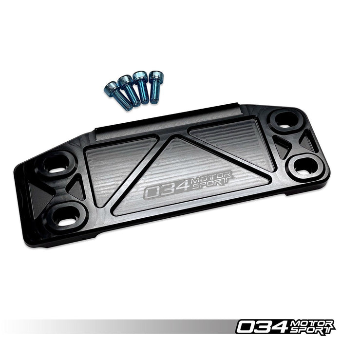 034MOTORSPORT X-CLEAR DRIVESHAFT TUNNEL BRACE B9 AUDI A4/S4/RS4, A5/S5/RS5