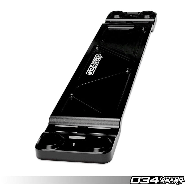 034MOTORSPORT X-CLEAR DRIVESHAFT TUNNEL BRACE, FWD VOLKSWAGEN & AUDI MQB AND MQB EVO