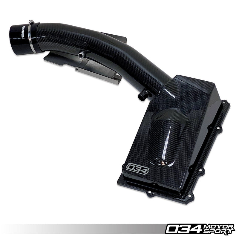 034MOTORSPORT X34 4" CARBON FIBER CLOSED-TOP COLD AIR INTAKE SYSTEM AUDI TT RS, RS3 2.5 TFSI EVO