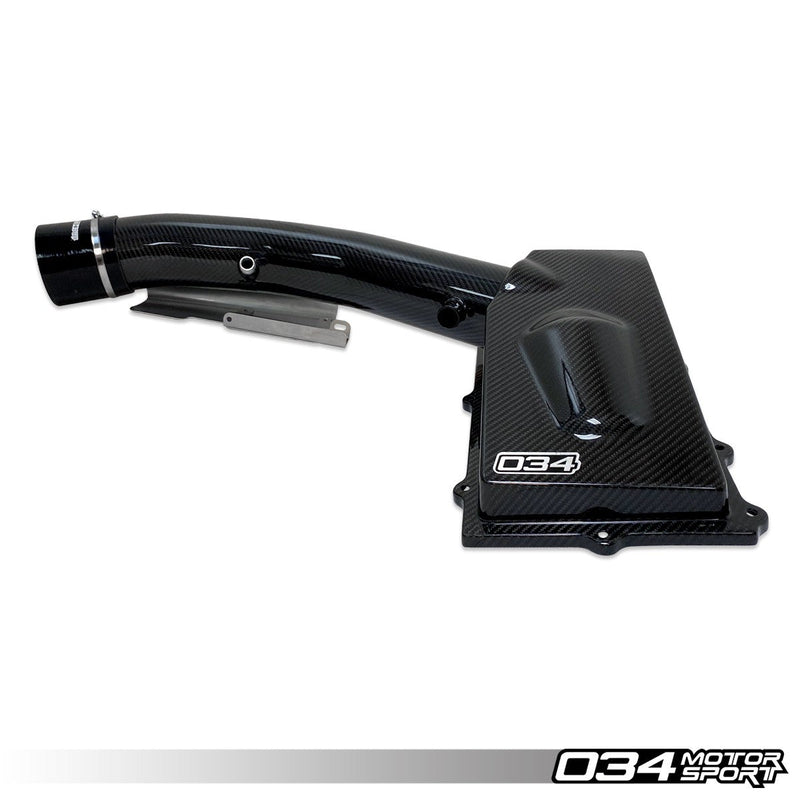 034MOTORSPORT X34 4" CARBON FIBER CLOSED-TOP COLD AIR INTAKE SYSTEM AUDI TT RS, RS3 2.5 TFSI EVO
