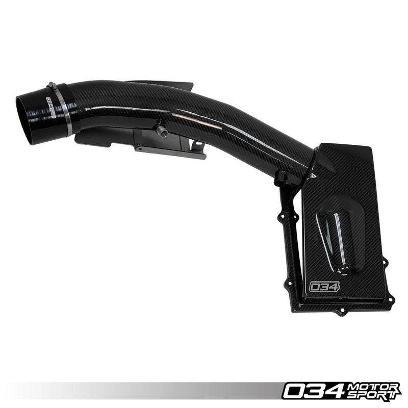 034MOTORSPORT X34 4" CARBON FIBER CLOSED-TOP COLD AIR INTAKE SYSTEM AUDI TT RS, RS3 2.5 TFSI EVO