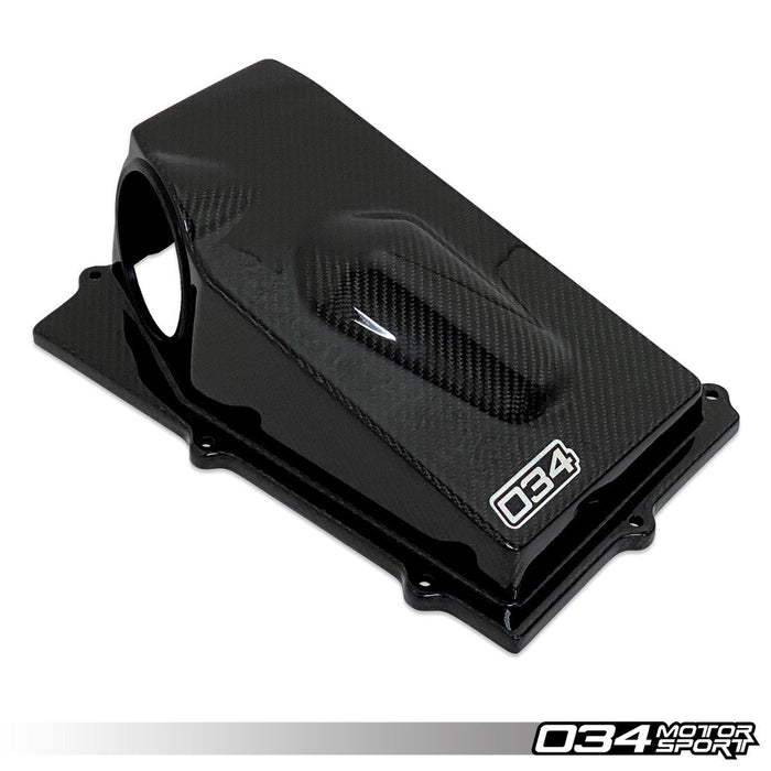 034MOTORSPORT X34 4" CARBON FIBER CLOSED-TOP COLD AIR INTAKE SYSTEM AUDI TT RS, RS3 2.5 TFSI EVO