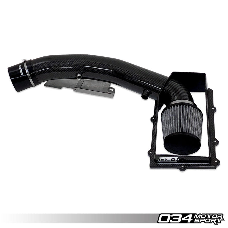034MOTORSPORT X34 4" CARBON FIBER OPEN-TOP COLD AIR INTAKE SYSTEM AUDI TT RS, RS3 2.5 TFSI EVO