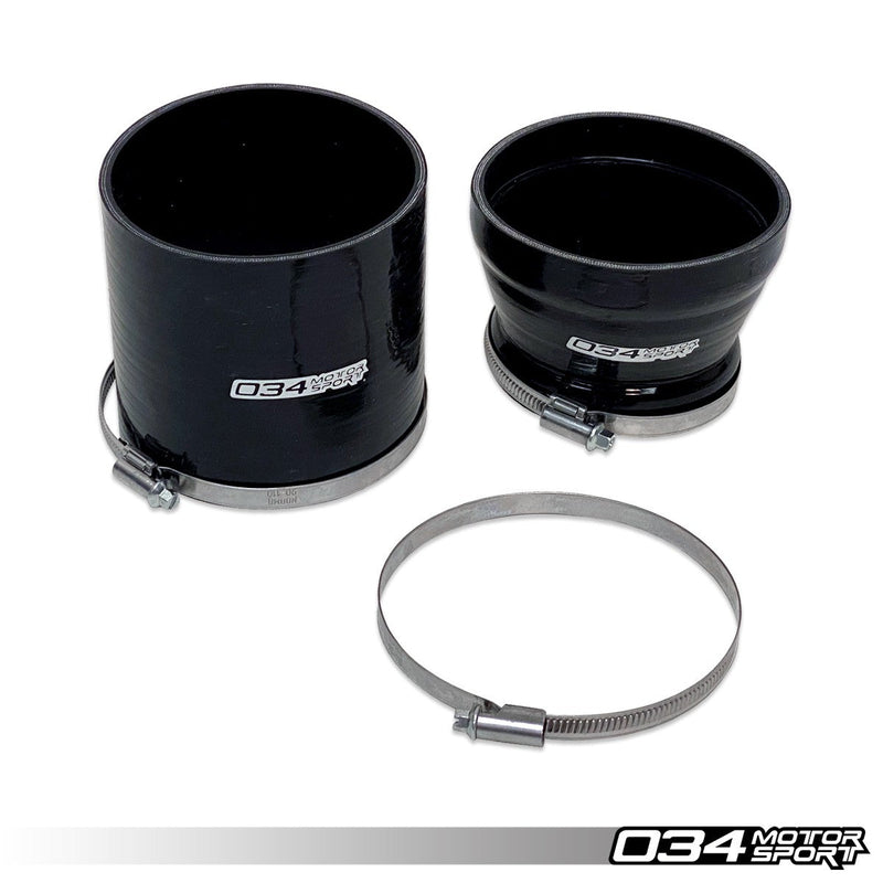 034MOTORSPORT X34 4" CARBON FIBER OPEN-TOP COLD AIR INTAKE SYSTEM AUDI TT RS, RS3 2.5 TFSI EVO