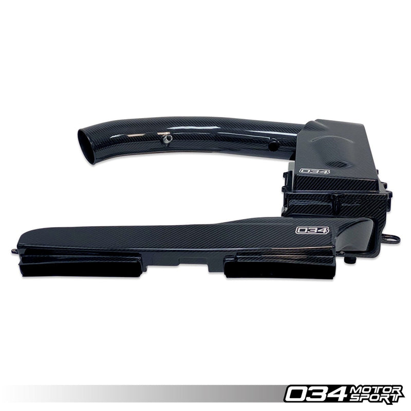 034MOTORSPORT X34 CARBON FIBER 4" CLOSED TOP INTAKE BUNDLE AUDI TT RS, RS3 2.5 TFSI EVO