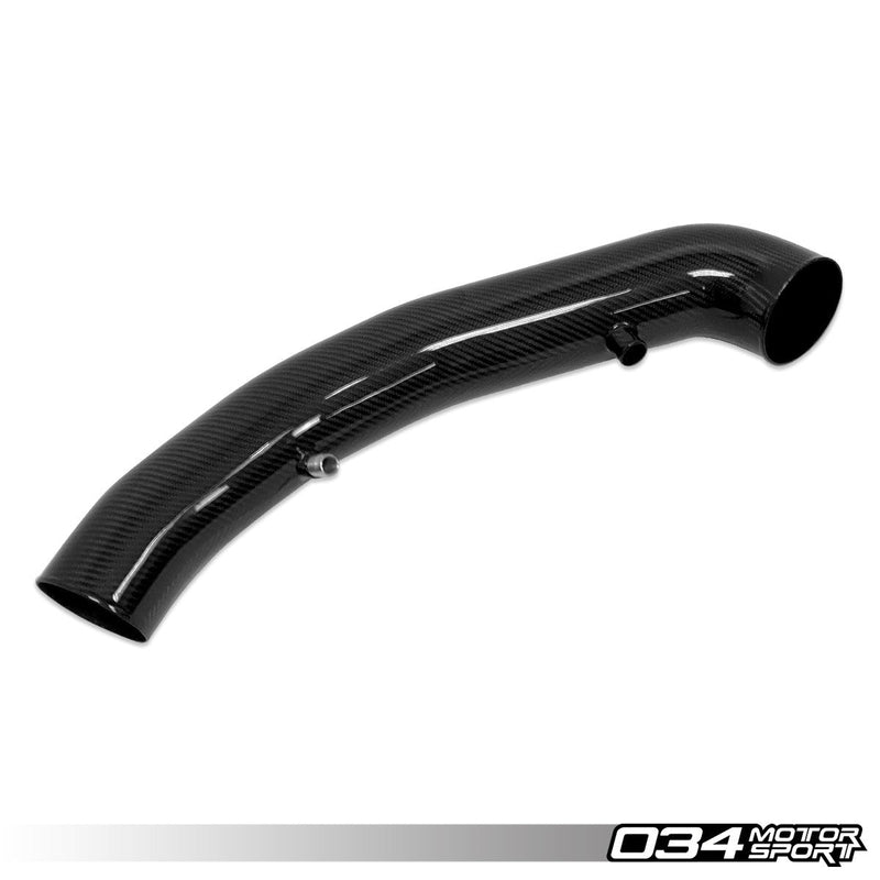 034MOTORSPORT X34 CARBON FIBER 4" CLOSED TOP INTAKE BUNDLE AUDI TT RS, RS3 2.5 TFSI EVO