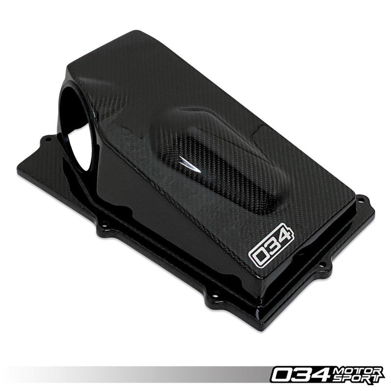 034MOTORSPORT X34 CARBON FIBER 4" CLOSED TOP INTAKE BUNDLE AUDI TT RS, RS3 2.5 TFSI EVO