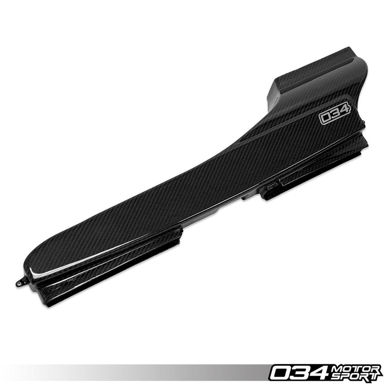 034MOTORSPORT X34 CARBON FIBER 4" CLOSED TOP INTAKE BUNDLE AUDI TT RS, RS3 2.5 TFSI EVO