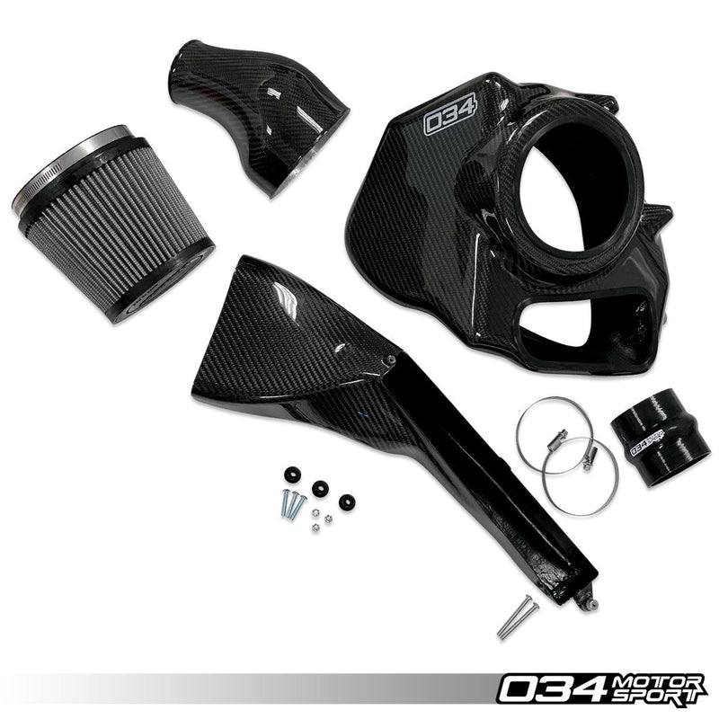 034MOTORSPORT X34 CARBON FIBER FULL INTAKE SYSTEM, B9 RS5 2.9 TFSI