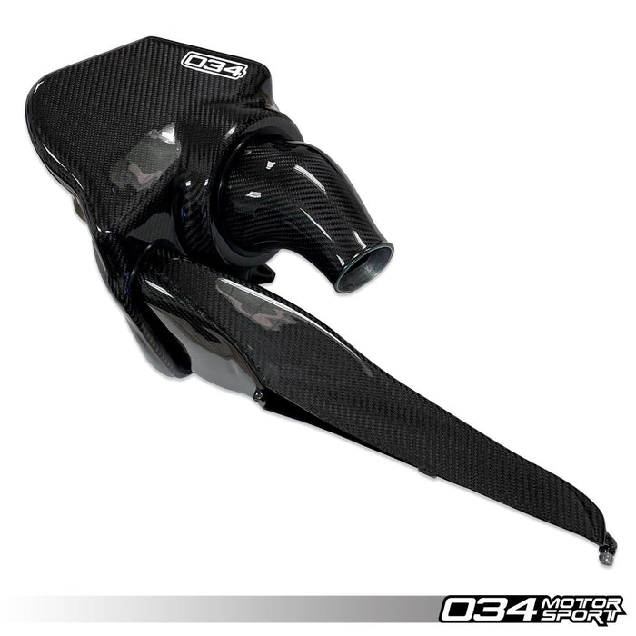 034MOTORSPORT X34 CARBON FIBER FULL INTAKE SYSTEM, B9 RS5 2.9 TFSI