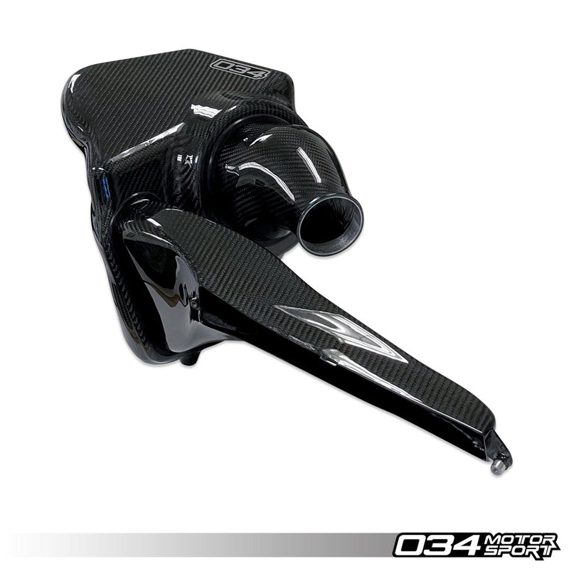 034MOTORSPORT X34 CARBON FIBER FULL INTAKE SYSTEM, B9 RS5 2.9 TFSI