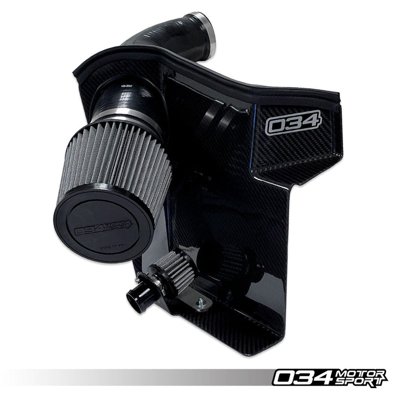 034Motorsport S34 CARBON FIBER INTAKE, AUDI B8/8.5 S4/S5 3.0T TFSI