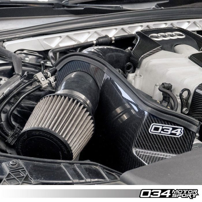 034Motorsport S34 CARBON FIBER INTAKE, AUDI B8/8.5 S4/S5 3.0T TFSI