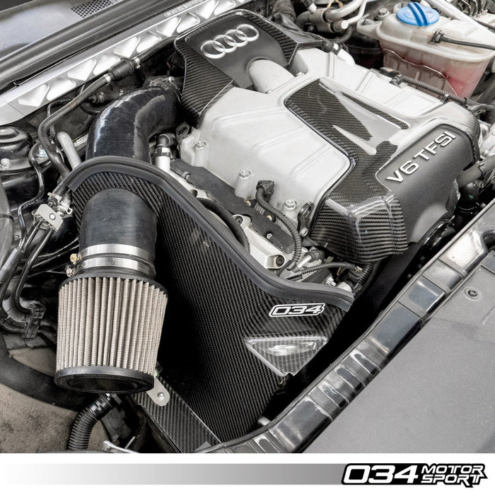 034Motorsport S34 CARBON FIBER INTAKE, AUDI B8/8.5 S4/S5 3.0T TFSI