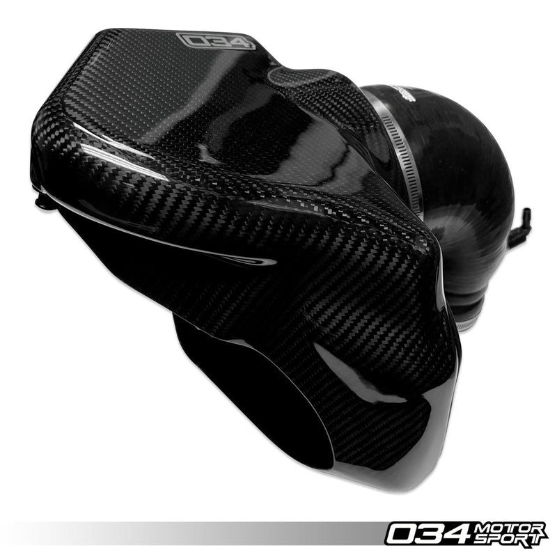 034MOTORSPORT X34 CARBON FIBER INTAKE SYSTEM, B9 AUDI A4/ALLROAD, A5 2.0 TFSI