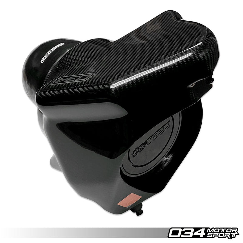 034MOTORSPORT X34 CARBON FIBER INTAKE SYSTEM, B9 AUDI A4/ALLROAD, A5 2.0 TFSI