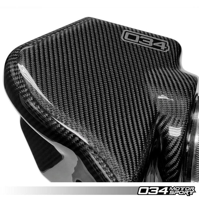 034MOTORSPORT X34 CARBON FIBER INTAKE SYSTEM, B9 AUDI A4/ALLROAD, A5 2.0 TFSI