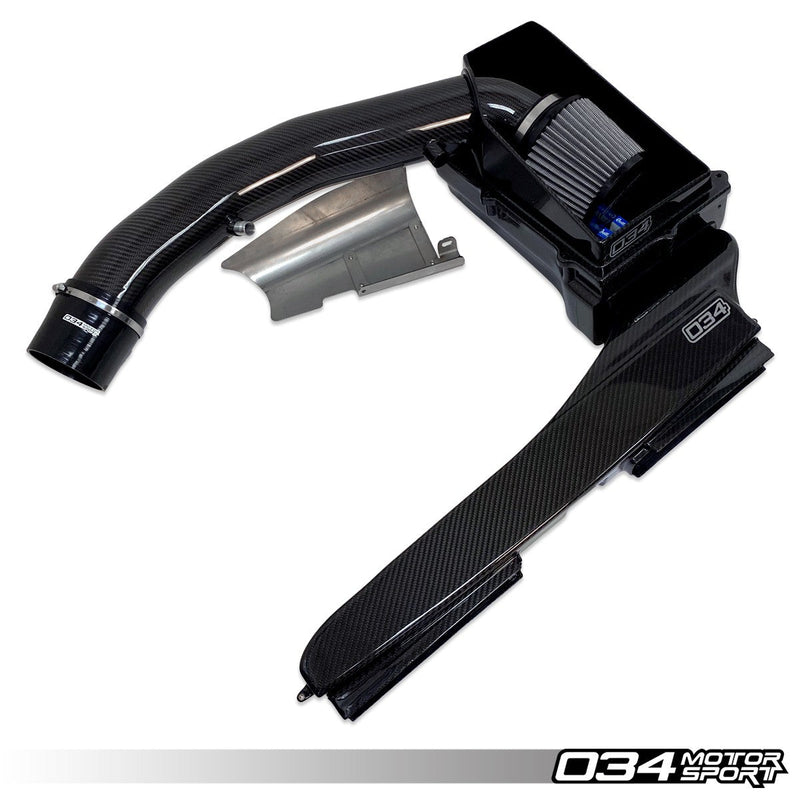 034MOTORSPORT X34 CARBON FIBER OPEN-TOP 4" INTAKE BUNDLE AUDI TTRS, RS3 2.5 TFSI EVO