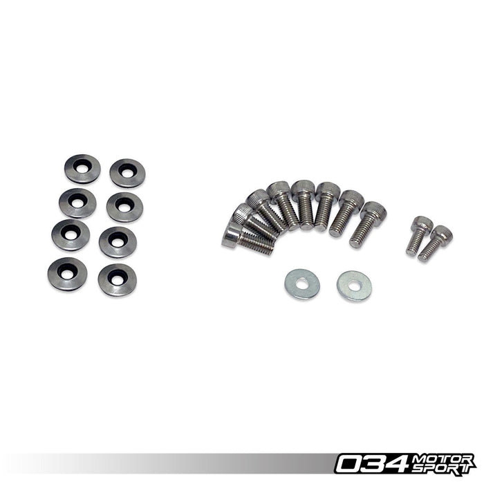 034MOTORSPORT X34 CARBON FIBER OPEN-TOP 4" INTAKE BUNDLE AUDI TTRS, RS3 2.5 TFSI EVO