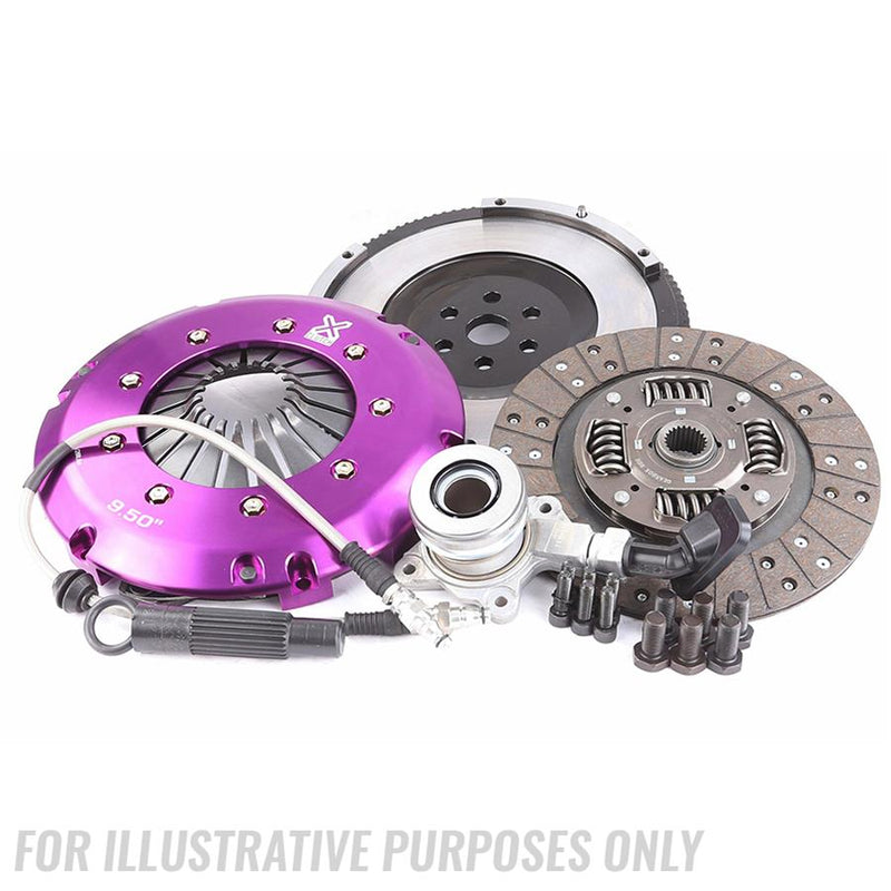 Stage 2 - Cushioned Ceramic Clutch Kit - XKPR24004-1C