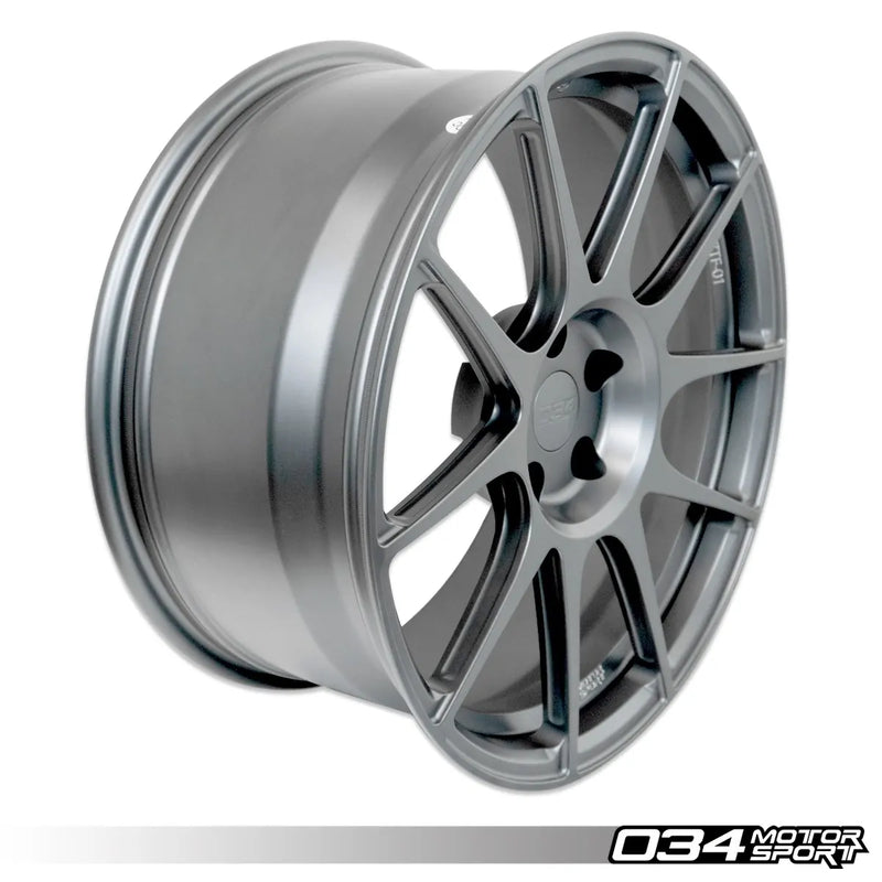 034Motorsport ZTF-R01 Forged Wheel, 19x9.3 ET35, 66.6MM Bore, Audi B8/B9 A4/S4