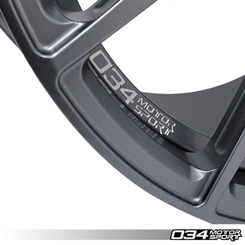 034Motorsport ZTF-R01 Forged Wheel, 19x9.3 ET35, 66.6MM Bore, Audi B8/B9 A4/S4