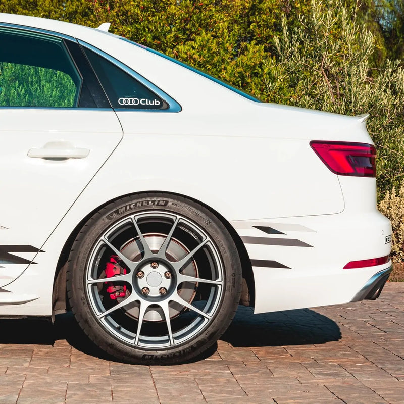 034Motorsport ZTF-R01 Forged Wheel, 19x9.3 ET35, 66.6MM Bore, Audi B8/B9 A4/S4
