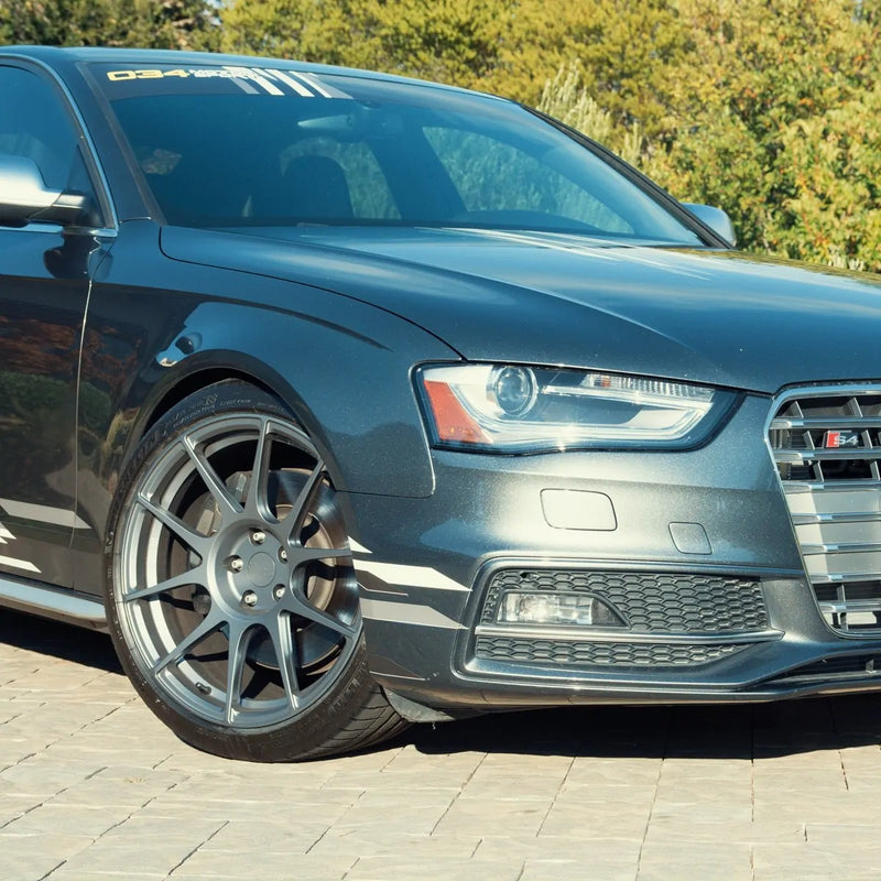 034Motorsport ZTF-R01 Forged Wheel, 19x9.3 ET35, 66.6MM Bore, Audi B8/B9 A4/S4