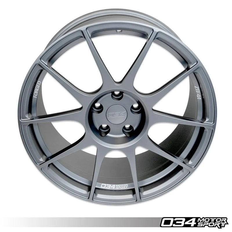 034Motorsport ZTF-R01 Forged Wheel Set, Gen 1 & Gen 1.5 Audi R8 (4.2 V8 & 5.2 V10)