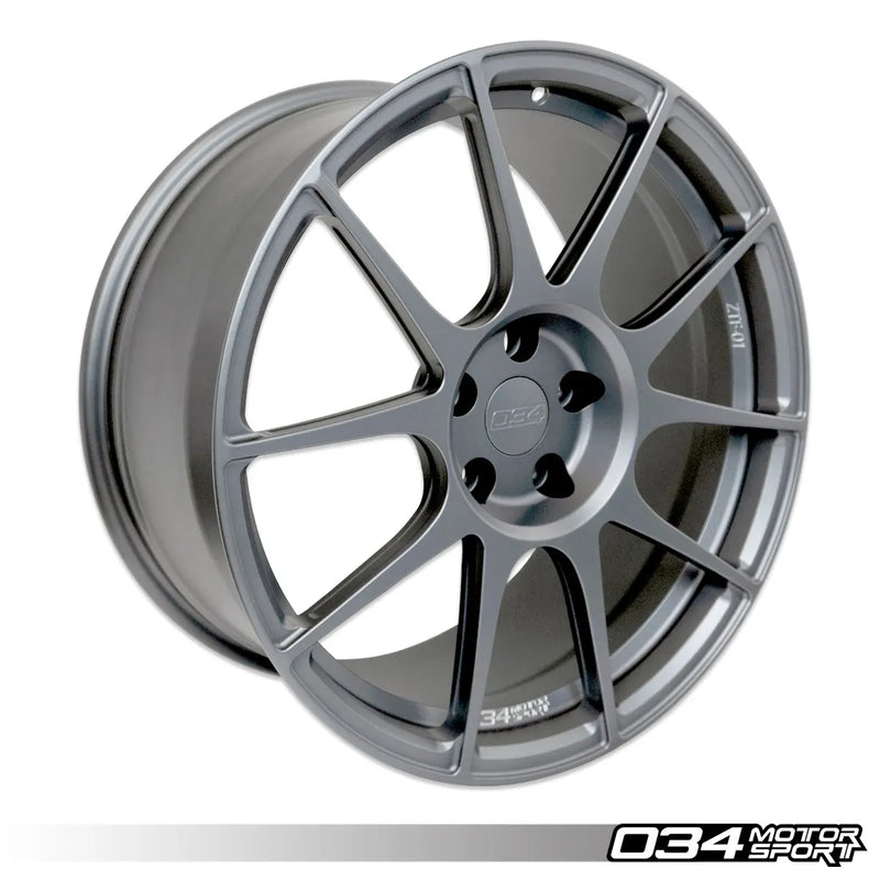 034Motorsport ZTF-R01 Forged Wheel, 19x9.3 ET42, 57.1MM Bore, Audi 8V/8V.5 RS3 & Audi 8J/8S TT/TTS/TTRS