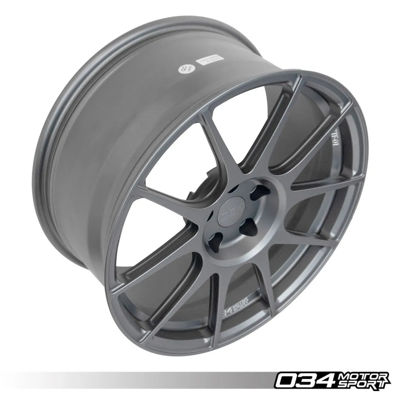 034Motorsport ZTF-R01 Forged Wheel Set, Gen 1 & Gen 1.5 Audi R8 (4.2 V8 & 5.2 V10)
